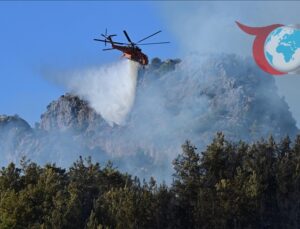 Türkiye’nin Çeşitli Bölgelerinde Yangın Mücadelesi Devam Ediyor