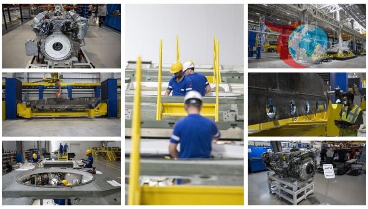 Türkiye’nin Gururu ALTAY Tankı Seri Üretime Başladı