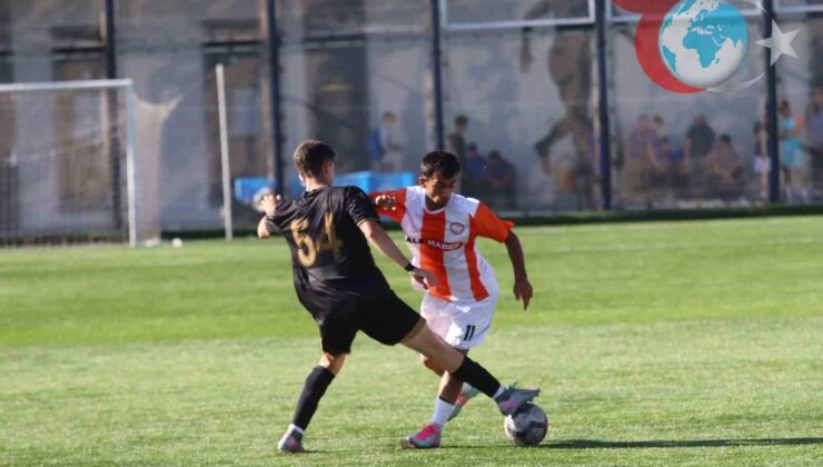 U19 Gelişim Ligi’nde Nefes Kesen Mücadele: Talas Belediyespor – Suvermez Kapadokyaspor