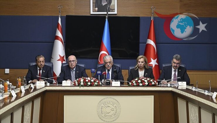 Üçlü Parlamentolar Arası Dostluk Grubu Toplantısında İşbirliği Mesajları