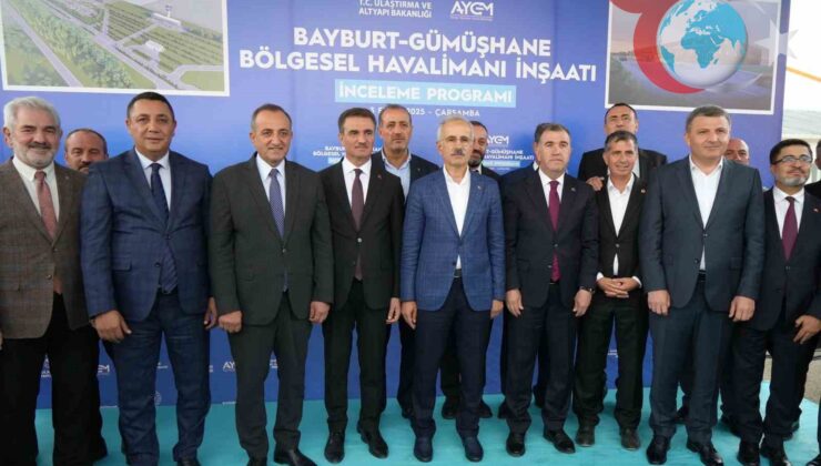 Ulaştırma Bakanı Uraloğlu’ndan Dev Projelere İlişkin Açıklamalar