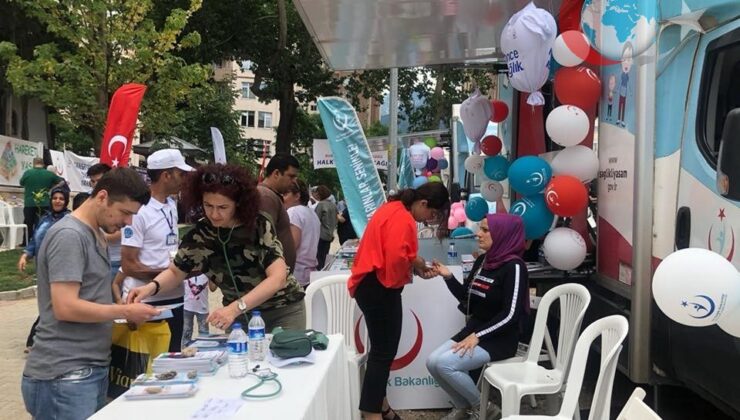 Ulucami Meydanı’nda ‘Sağlık Sokağı’na Davetlisiniz