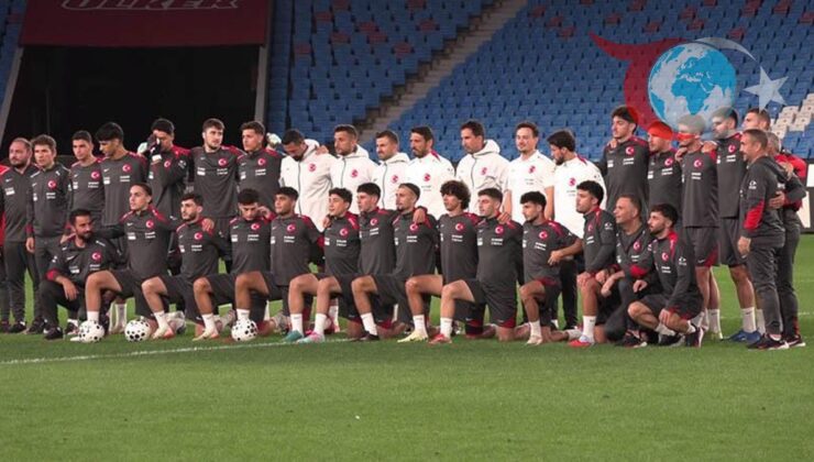 Ümit Milli Takım, Trabzon’da Hırvatistan Maçı Hazırlıklarını Tamamladı