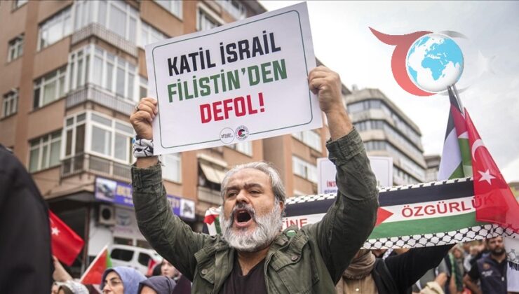 Üsküdar’da Küresel Sumud Filosu’na Destek Yürüyüşü: Gazze İçin Ortak Vicdanın Sesi