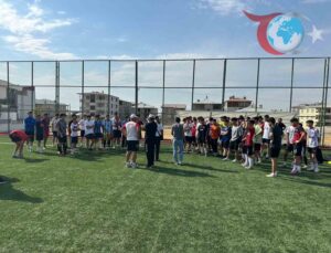 Van Büyükşehir Belediyespor’da Genç Yetenekler Sahaya Çıkıyor!