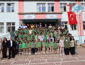 Yahyalı’da Eğitim Yılının İlk Günü “Yeşil Vatan” Temasıyla Coşku ile Karşılandı