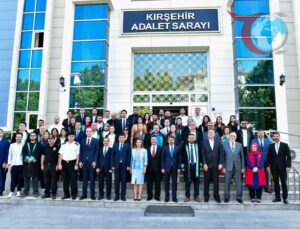 Yeni Adli Yıl Kırşehir’de Coşkulu Bir Törenle Başladı