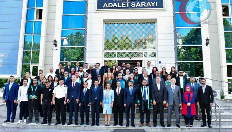 Yeni Adli Yıl Kırşehir’de Coşkulu Bir Törenle Başladı