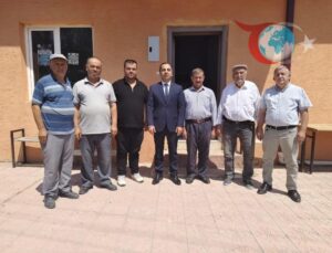 Yenipazar Kaymakamı Mehmet Salih Uçar’dan İlk Köy Ziyaretleri
