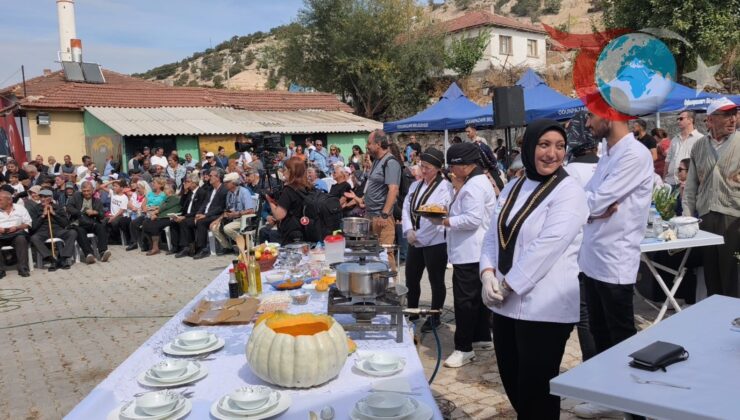 Yörükkırka Köyü’nde Balkabağı Coşkusu: Festivalde Lezzet Şöleni