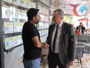 Yunusemre Belediye Başkanı’ndan Esnafla Güçlü Buluşma