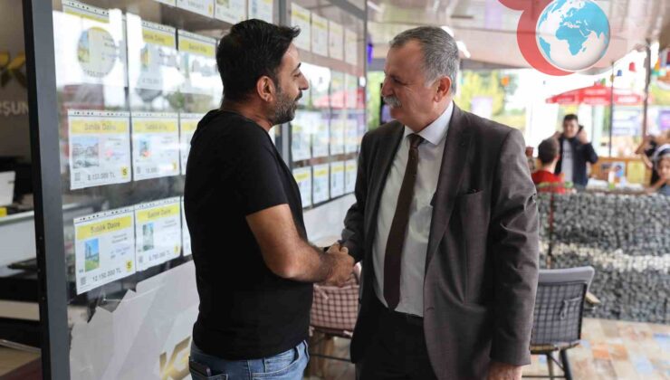 Yunusemre Belediye Başkanı’ndan Esnafla Güçlü Buluşma