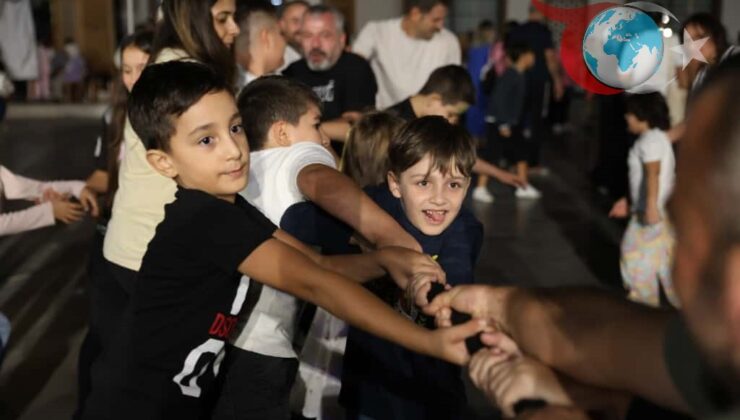 Yunusemre Belediyesi’nden Çocuklara Özel Eğlence: “Hayat Sokakta” Etkinliği