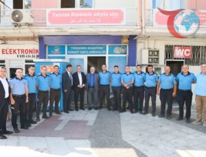 Yunusemre Belediyesi’nden Zabıta Haftası’na Duygusal Dokunuş