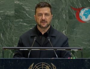 Zelenskiy BM Genel Kurulu’nda Rusya Tehdidine Karşı Uyardı