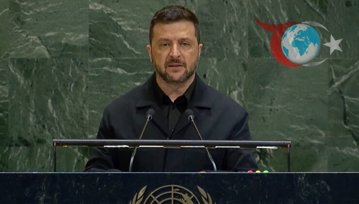 Zelenskiy BM Genel Kurulu’nda Rusya Tehdidine Karşı Uyardı