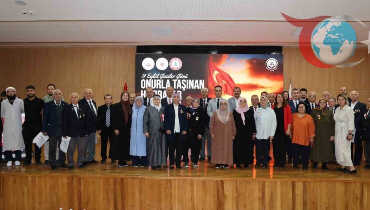 Zonguldak’ta Gaziler Gününe Özel Anlamlı Buluşma