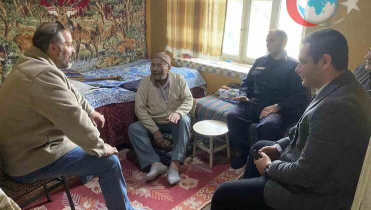 102 Yaşındaki Cumhuriyet Tanıkları ile Anlamlı Buluşma