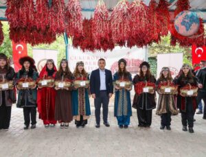 160 Yıllık Çukurören Biberi Festivali ile Taçlandı