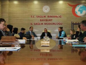 2025 Afet Sağlık Grubu Tatbikatı İçin Bayburt’ta Hazırlıklar Başladı