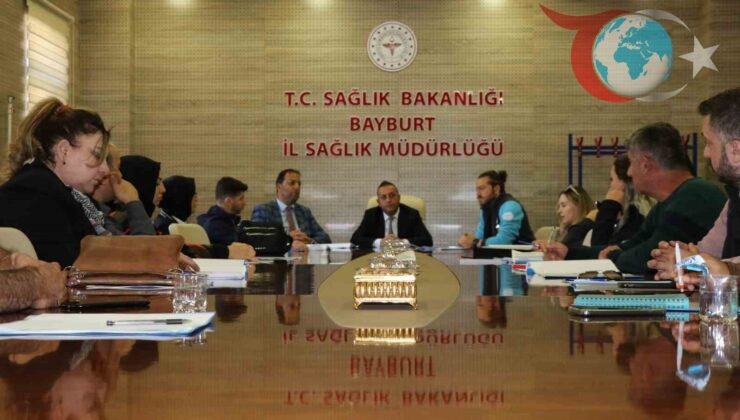 2025 Afet Sağlık Grubu Tatbikatı İçin Bayburt’ta Hazırlıklar Başladı