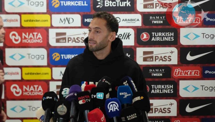 A Milli Takım Kaptanı Hakan Çalhanoğlu’nun Dünya Kupası Yolundaki Umut Dolu Açıklamaları