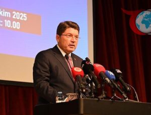 Adalet Bakanı Yılmaz Tunç: “Filistin Davasını Savunmaya Devam Edeceğiz”