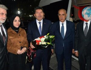 Adalet Bakanı Yılmaz Tunç Kahramanmaraş’ta Deprem Bölgesi Değerlendirmesi İçin Toplandı