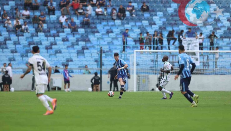 Adana Demirspor Evinde Ağır Yenilgi Aldı: Sakaryaspor 6-0 Galip