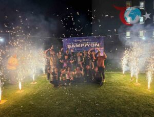 Afyonkarahisar’da Coşkulu Cumhuriyet Bayramı Halı Saha Şenliği