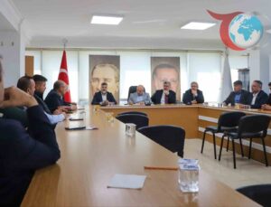 Afyonkarahisar’da Muhtarlar Taleplerini Milletvekilleri ile Paylaştı