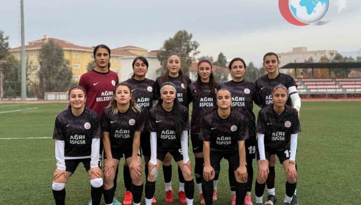 Ağrı Aile ve Sosyal Politikalar Spor Kulübü Kadınlar Ligi’ne Katılmama Kararı Aldı