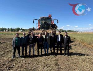 Ağrı’da Pancar Hasadı: Üreticilere Verilen Destekler Bölge Ekonomisini Güçlendiriyor