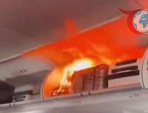 Air China Uçağındaki Lityum Batarya Yangını: Dikkat Çeken Müdahale