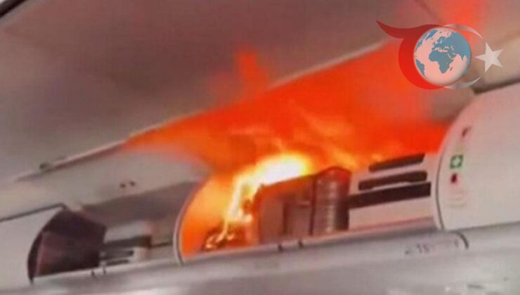 Air China Uçağındaki Lityum Batarya Yangını: Dikkat Çeken Müdahale