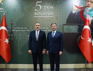 AK Parti ve Dışişleri Bakanlığı Arasında Güçlü Koordinasyon