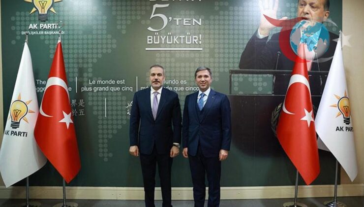 AK Parti ve Dışişleri Bakanlığı Arasında Güçlü Koordinasyon