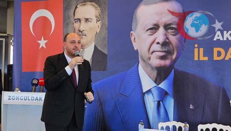 AK Parti’den Terörle Mücadele ve Hizmet Vurgusu Zonguldak’ta Yankı Buldu