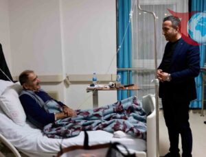 Akçadağ Belediye Başkanı Ulutaş’tan Hastalara Moral Ziyareti