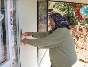 Alanya Belediyesi’nden İhtiyaç Sahibi Aileye Sıcak Yuva