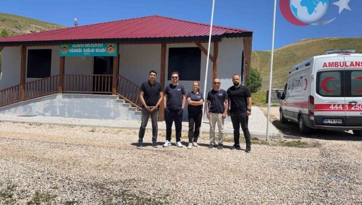 Alanya Belediyesi’nin Yayla Sağlık Hizmetleri, 2025 Yaz Sezonunda Binlerce Hastaya Ulaştı