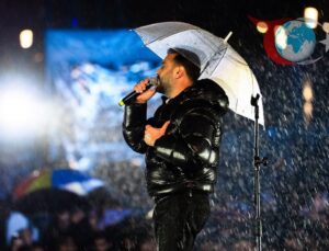 Alişan’ın Unutulmaz Malatya Konseri: Yağmur Engel Tanımadı!