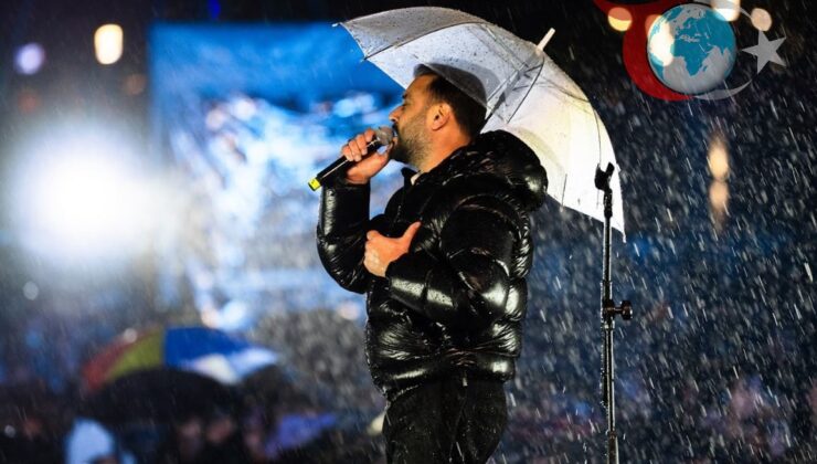 Alişan’ın Unutulmaz Malatya Konseri: Yağmur Engel Tanımadı!