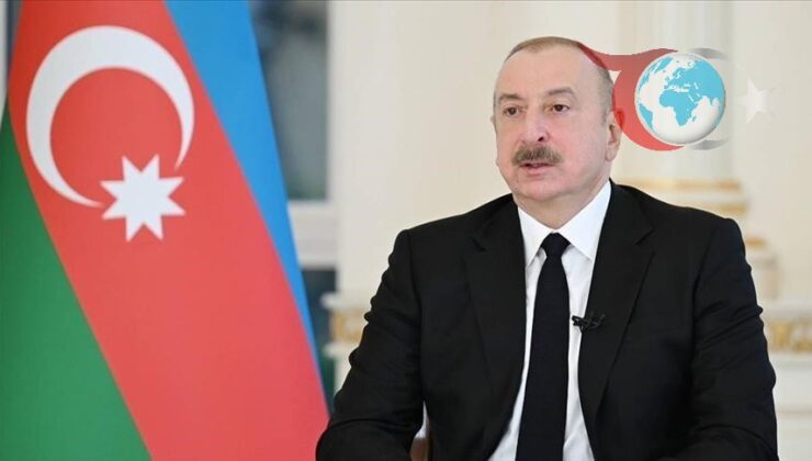Aliyev’den Türkiye Cumhuriyeti’nin 102. Yılına Tebrik Mesajı