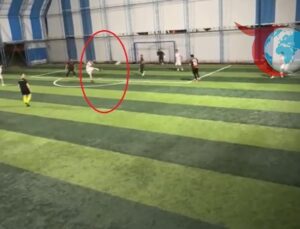 Amatör Futbolcudan Zidane’ın Efsane Golüne Hayran Bırakan Taklit