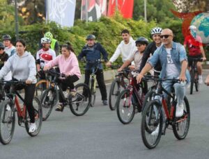 Amatör Spor Haftası’nda Sağlıklı Yaşam İçin Pedal Çevrildi