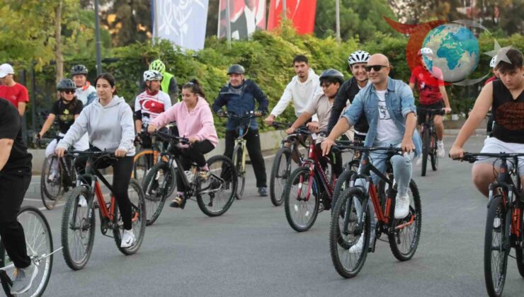 Amatör Spor Haftası’nda Sağlıklı Yaşam İçin Pedal Çevrildi