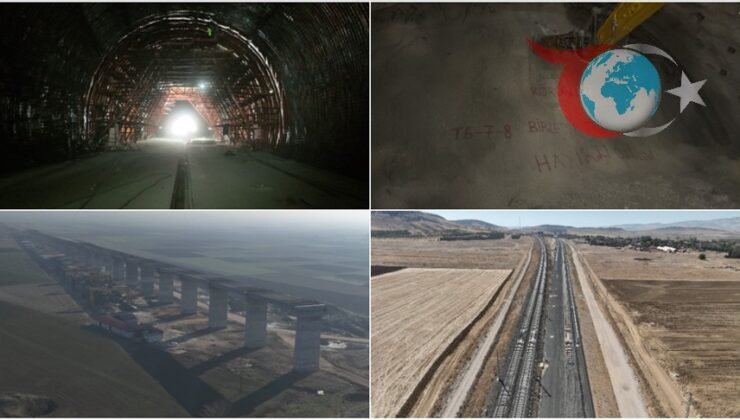 Ankara-İzmir Hızlı Tren Projesinde Önemli Gelişme: Köroğlu Tüneli Tamamlandı