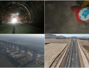 Ankara-İzmir YHT Projesi Tünel Çalışmaları Tamamlandı