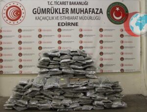 Ankara ve Sınır Kapılarında Gerçekleştirilen Dev Uyuşturucu Operasyonları